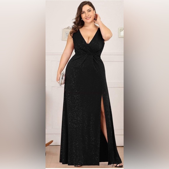 Ever Pretty Dresses & Skirts - Ever Pretty Black Gown